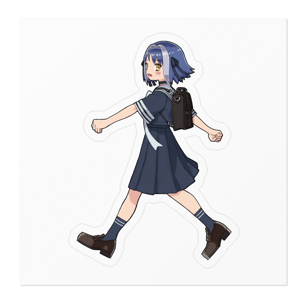 のいちゃん夏服ステッカー