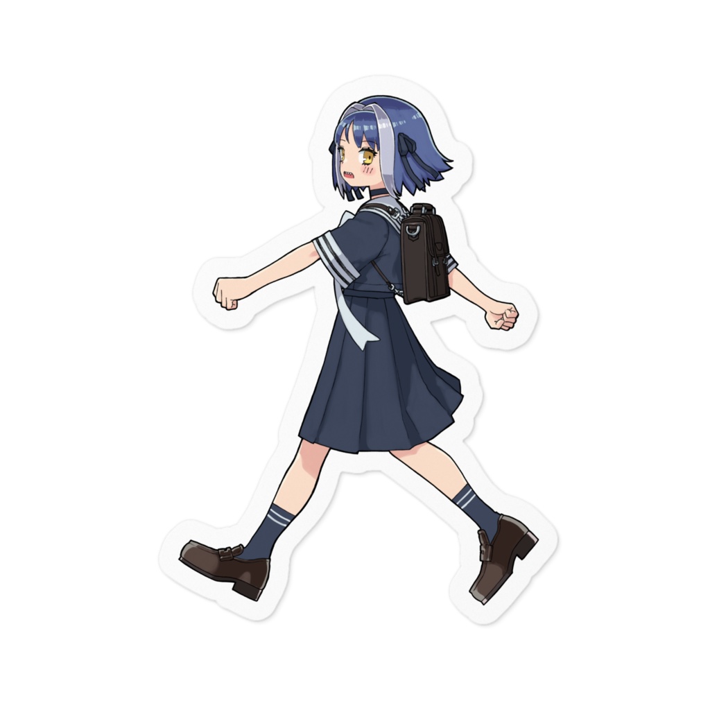 のいちゃん夏服ステッカー