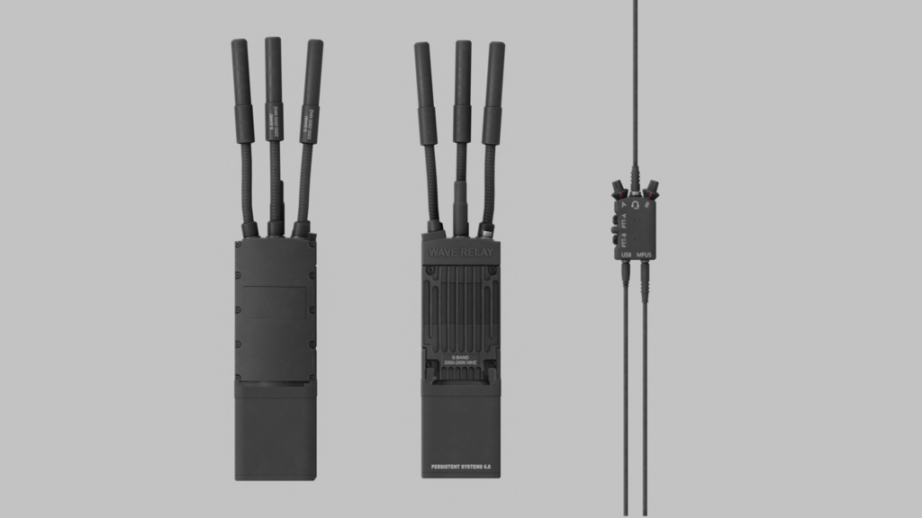 [b3d] MPU5 WAVE RELAY RADIO
