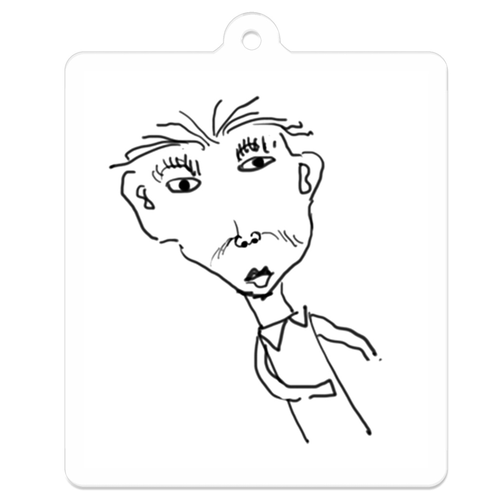 jwが描いたdsの絵のアクリルキーホルダー