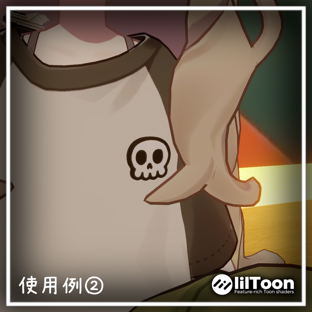 【かわいい!】ドクロヘアピン2種