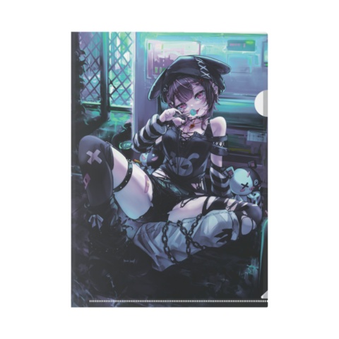 クリアファイルA4