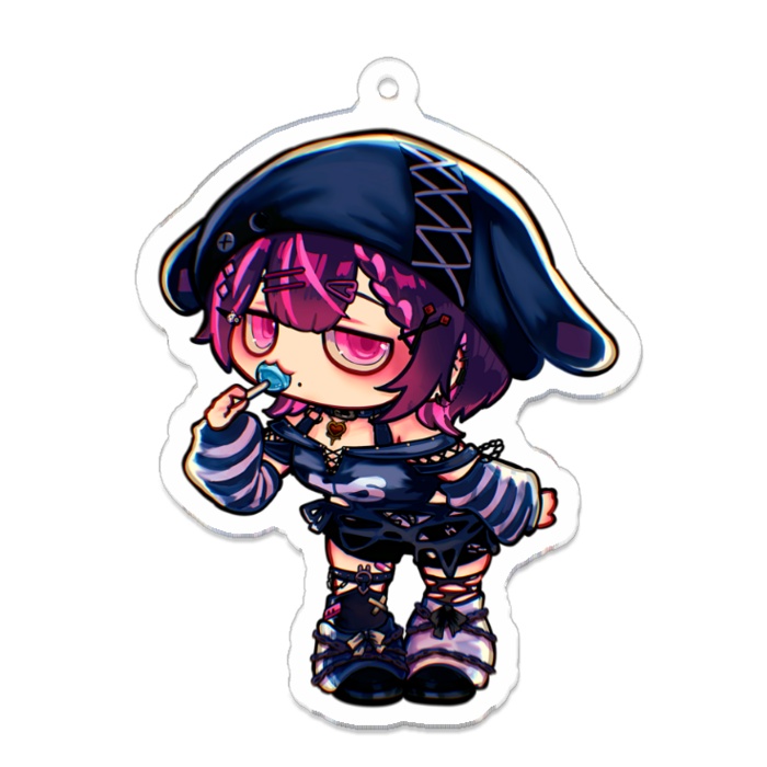アクリルキーホルダー（SD立ち絵）