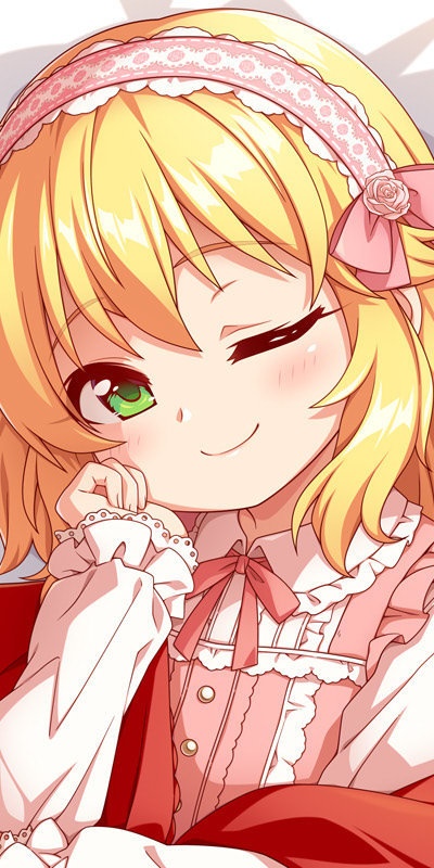 再販:桃華抱き枕カバー2枚目