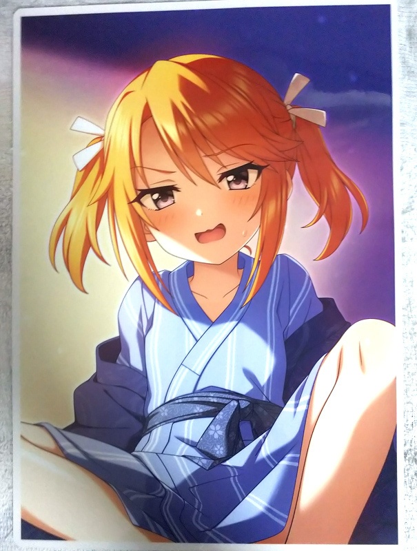 【一か所印刷抜け】晴下敷き