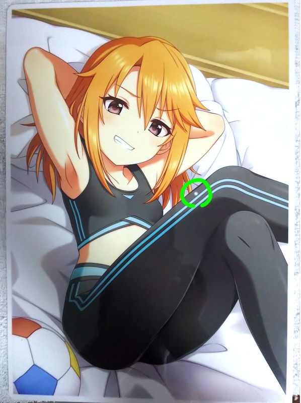 【一か所印刷抜け】晴下敷き