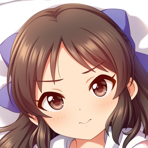 ありすちゃん枕カバー