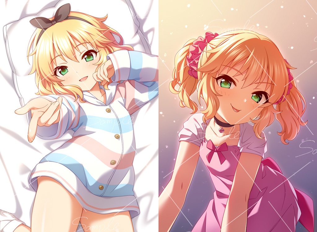 桃華枕カバー