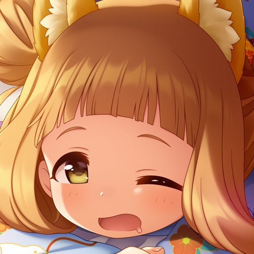 仁奈ちゃん枕カバー