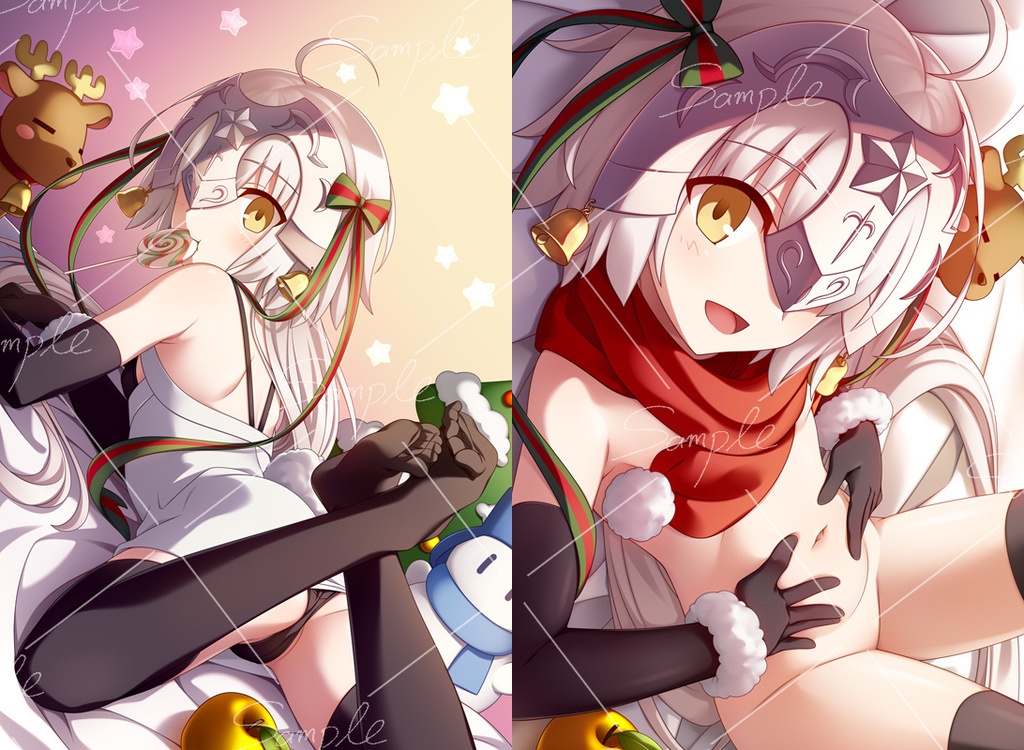 ジャンヌリリィちゃん枕カバー