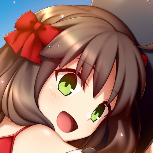 都古ちやん枕カバー