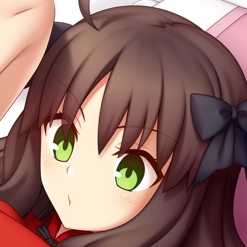 都古ちやん枕カバー