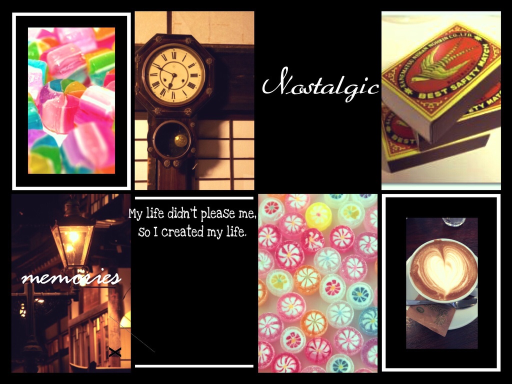 ノスタルジー2 iPhoneケース 正面印刷のみ