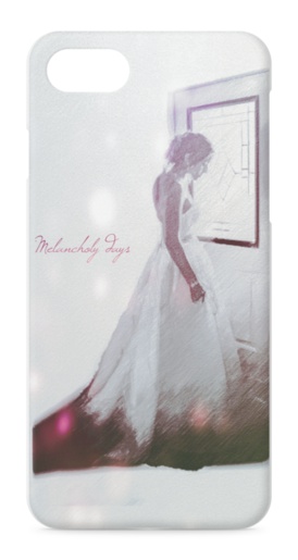 Melancholy Days iPhoneケース 正面印刷のみ