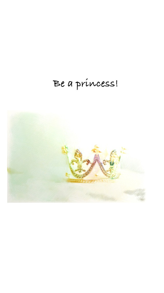 Be a princess ! スマホリング