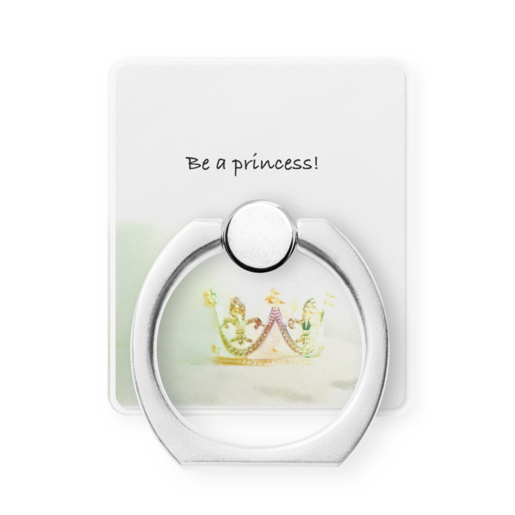Be a princess ! スマホリング