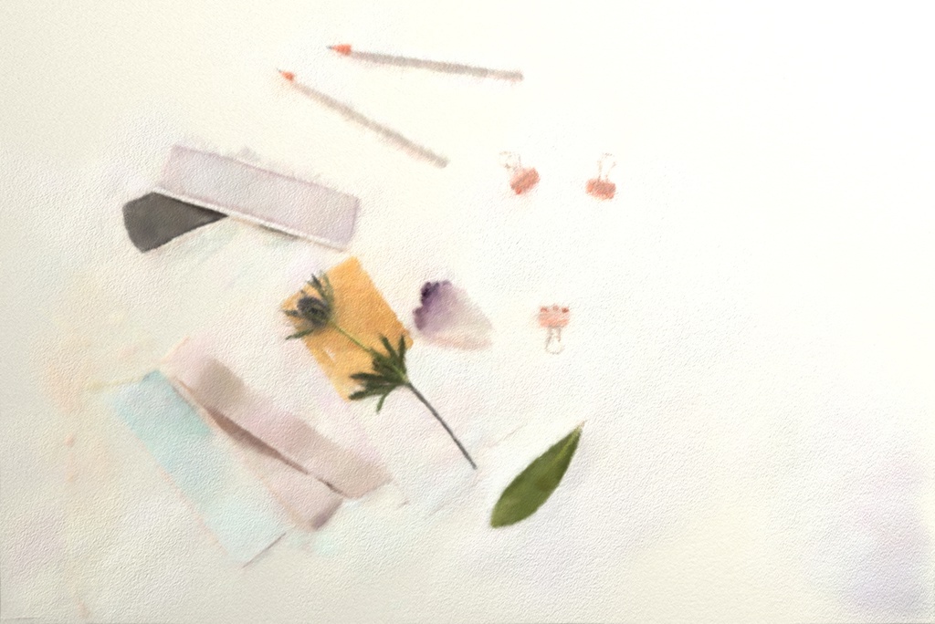 My desk スマホリング