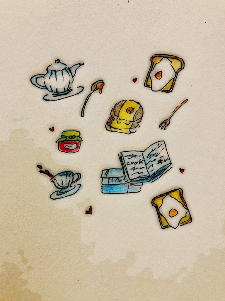 ホリデーモーニング iPhone 7 - 正面印刷のみ