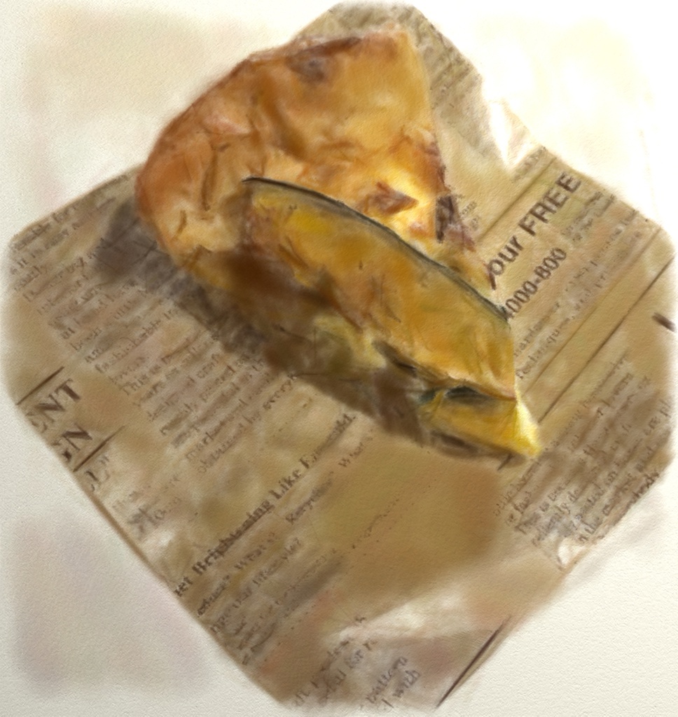 かぼちゃのキッシュ ハンドタオル