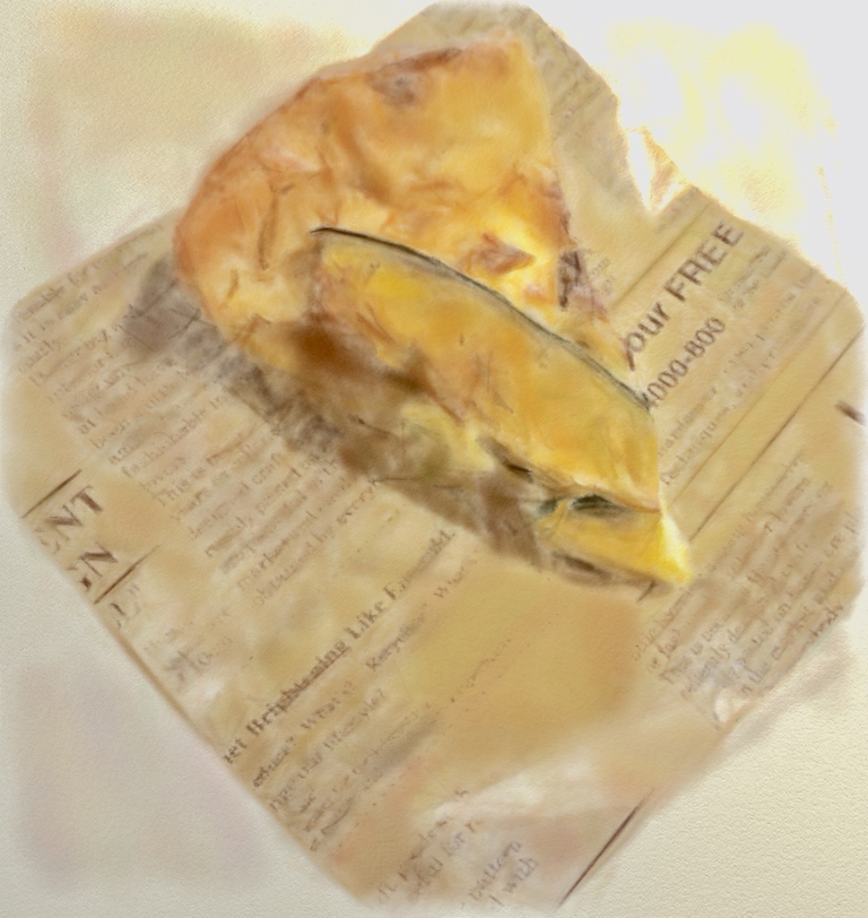 かぼちゃのキッシュ スマホリング