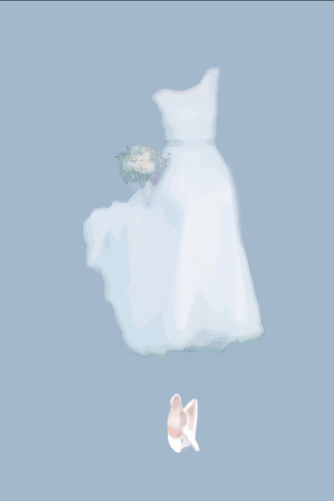 My white dress iPhoneケース - iPhone 8 / 7 - 正面印刷のみ