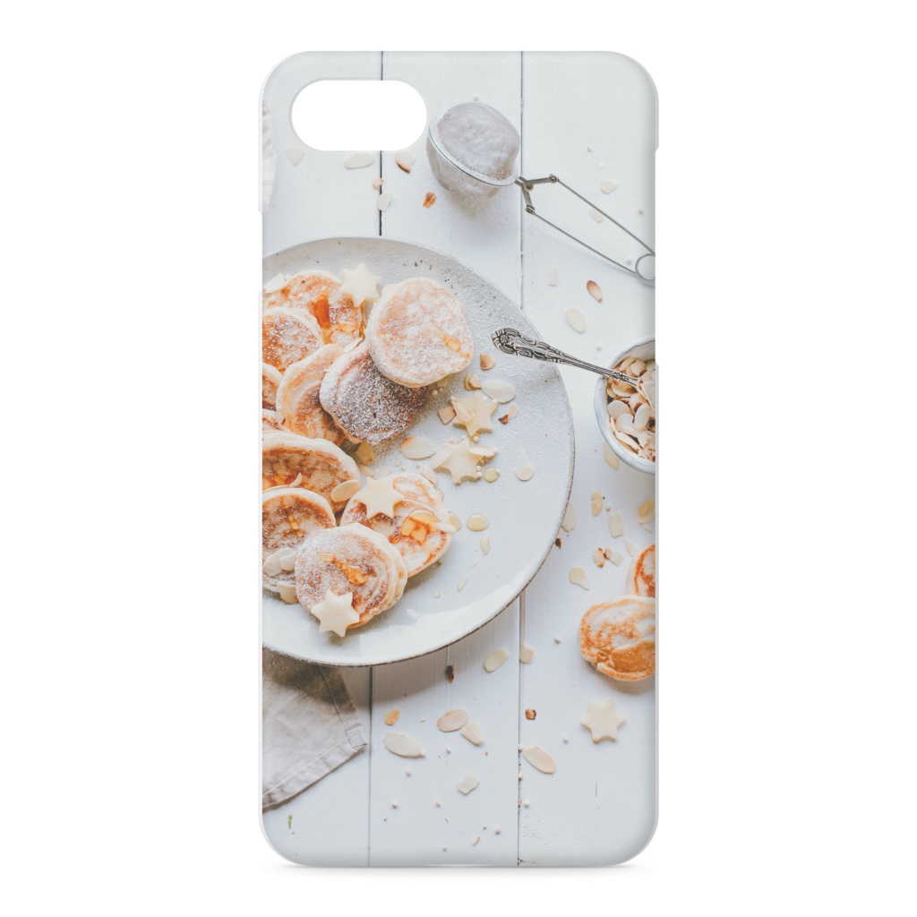 パンケーキ iPhoneケース