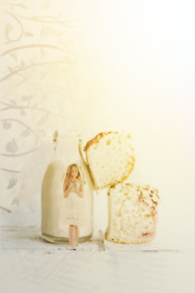 ミルクとパンと私 スマホリング