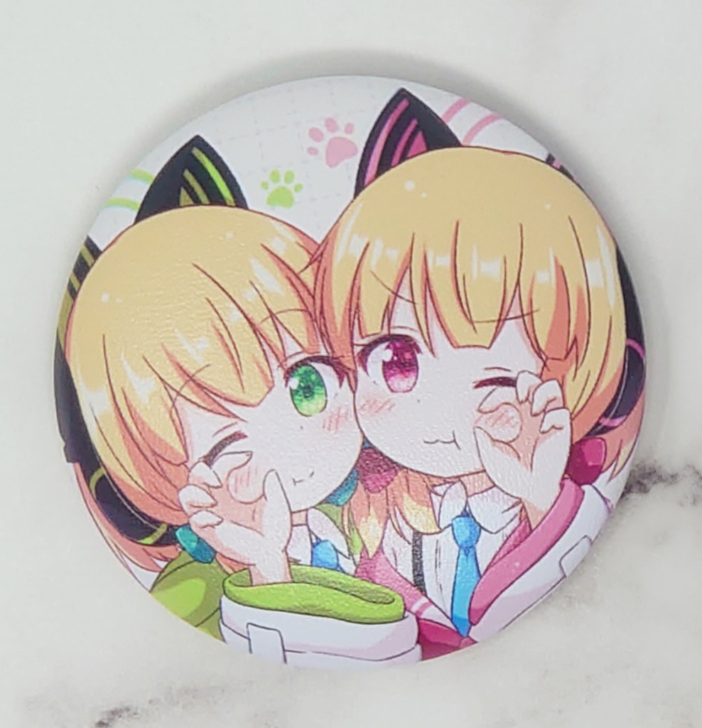モモミドぷにぷに缶バッジ