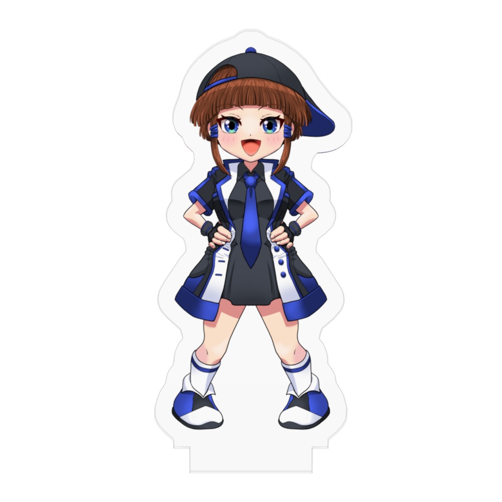 ゆうか。アクリルスタンド