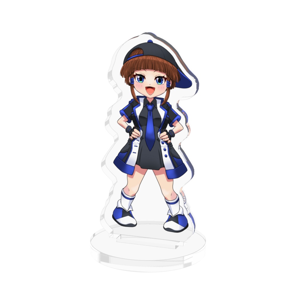 ゆうか。アクリルスタンド