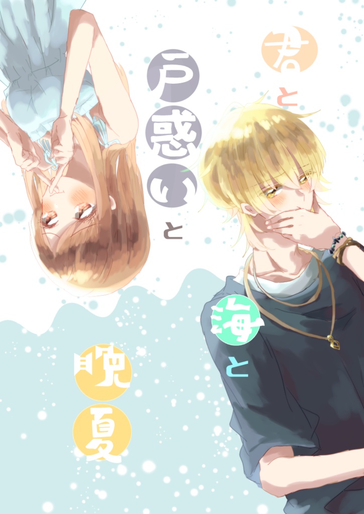 君と海と戸惑いと晩夏