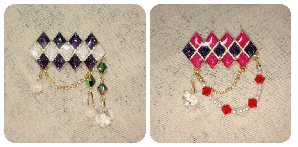 RESTART POiNTERイメージブローチ【各キャラ】