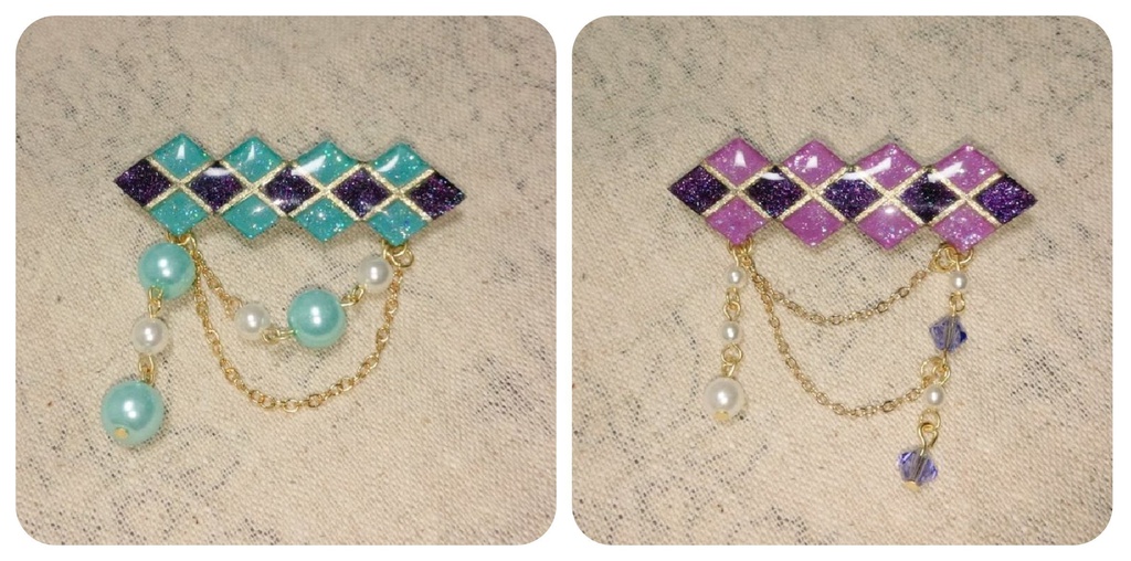 RESTART POiNTERイメージブローチ【各キャラ】