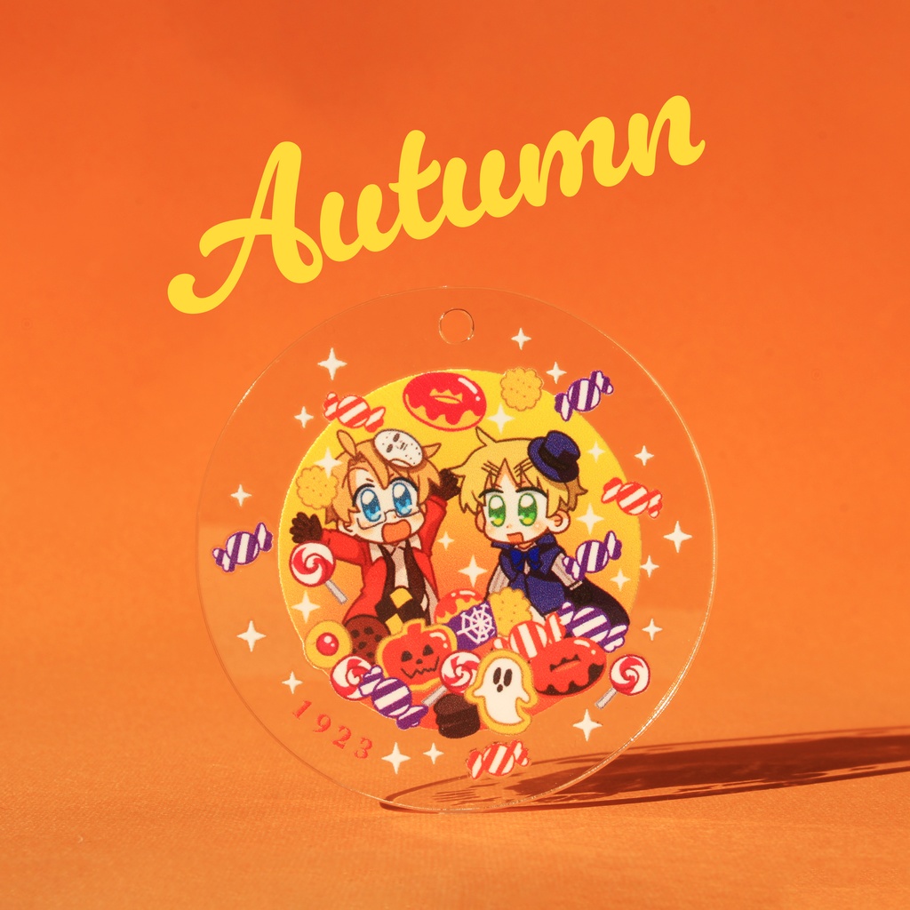 【郵便】1923 key ring