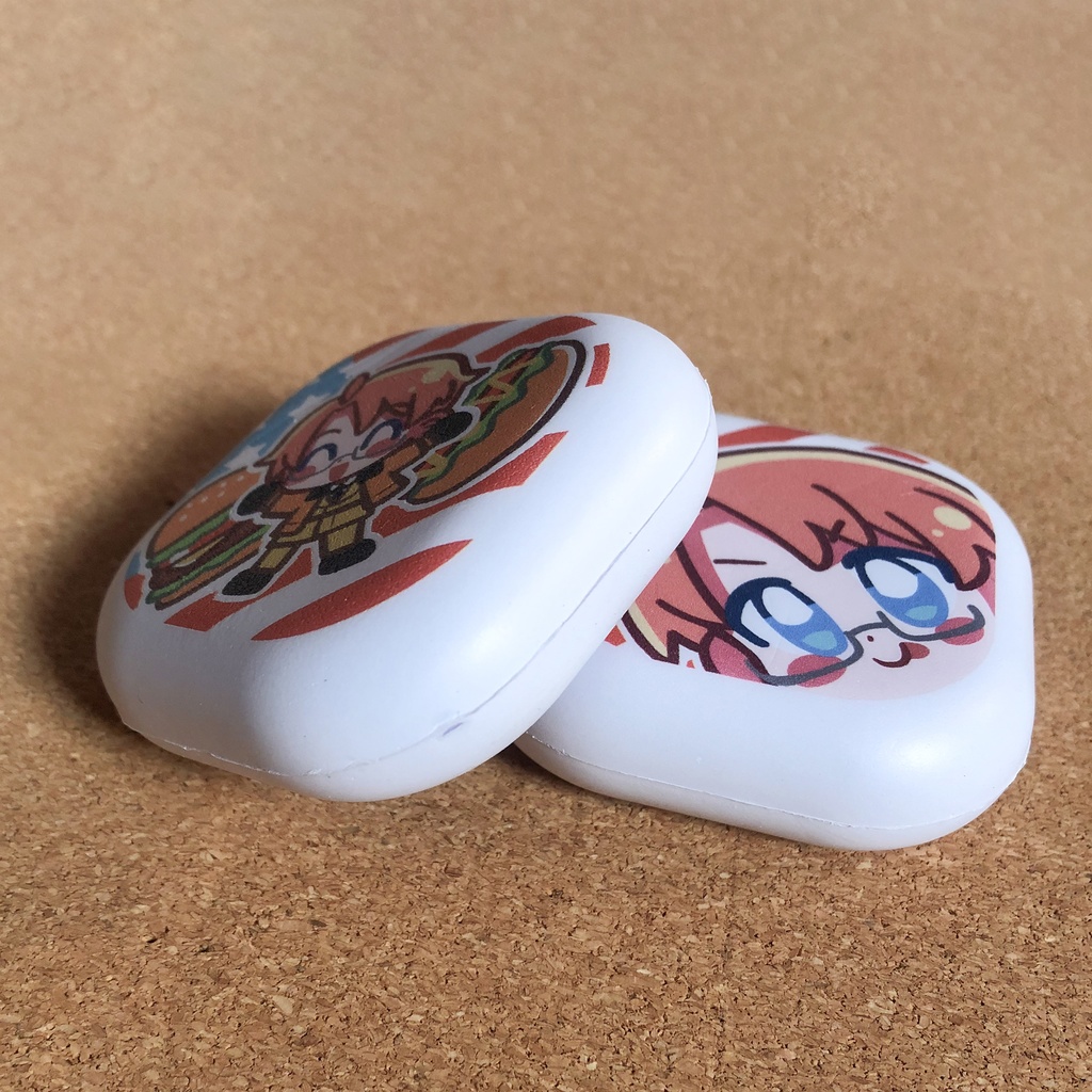 PUNIPUNIあめいかくんストラップ