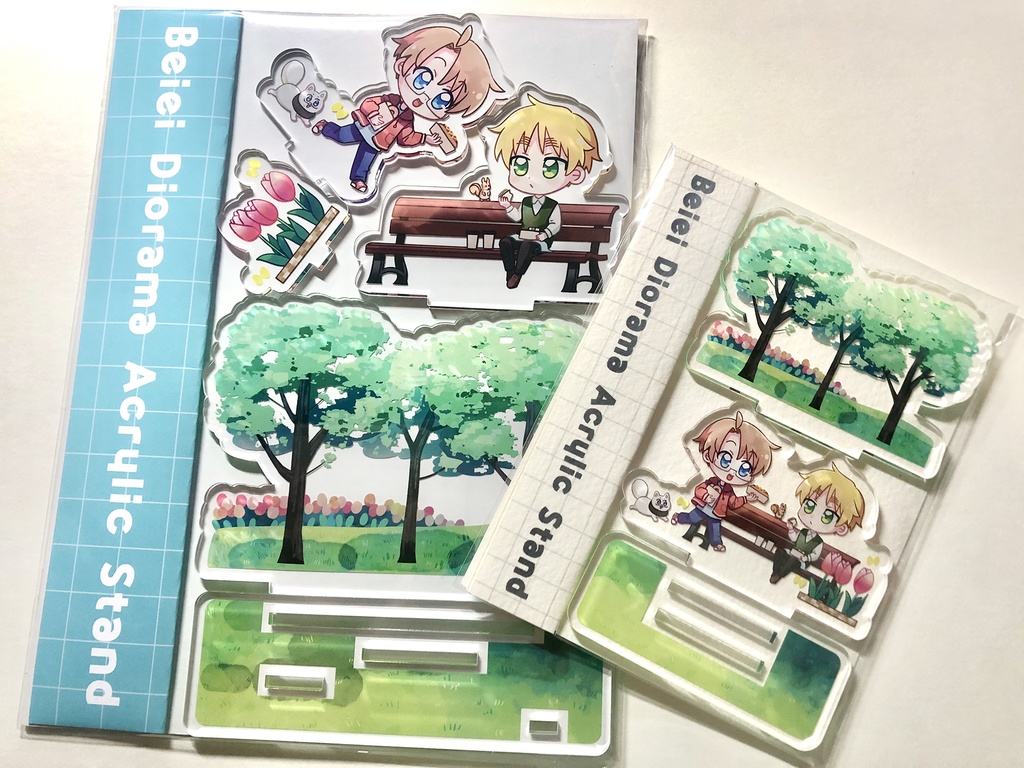 春のべいえいジオラマアクリルスタンド