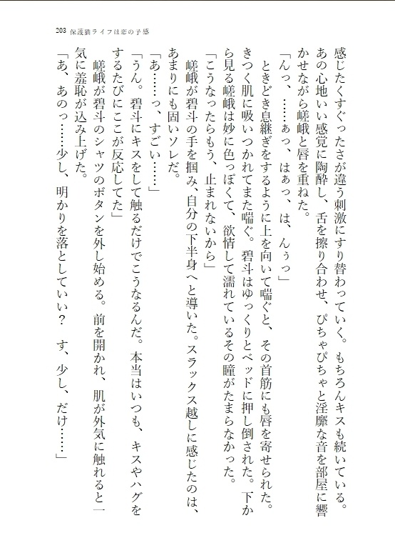 【匿名配送】保護猫ライフは恋の予感