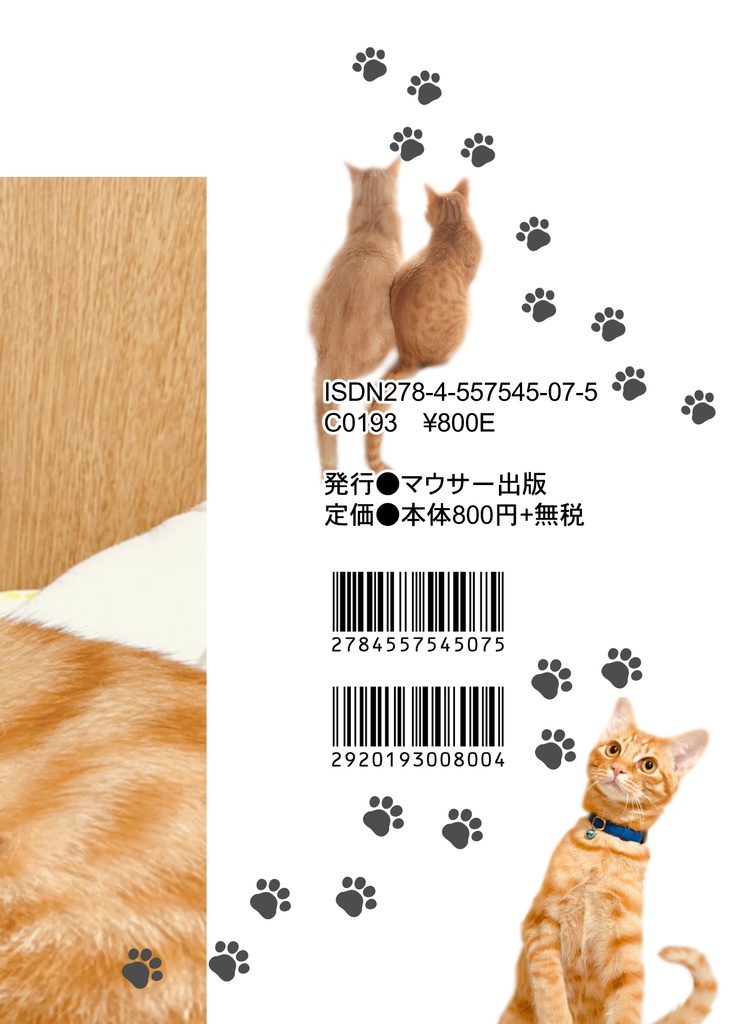 猫と私と猫