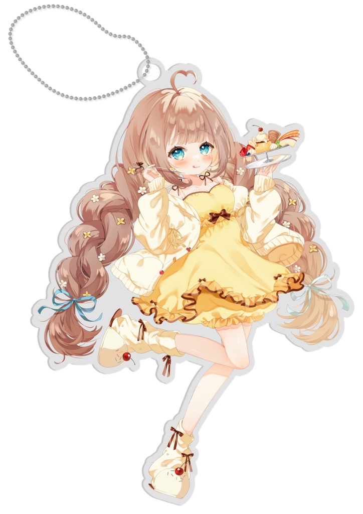 1周年記念🍮アクリルキーホルダー