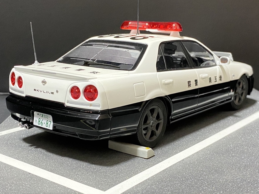 1/24 駐車ブロック(2個セット)