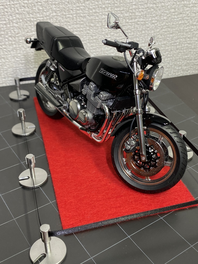 【全4種】1/12 ベルト式パーテーションポール