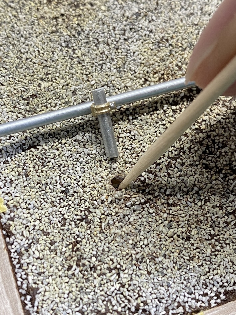 1/24 砕石敷き駐車場セット