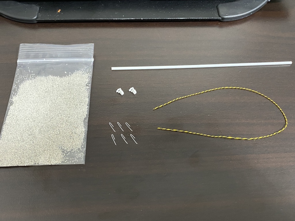 1/24 砕石敷き駐車場セット