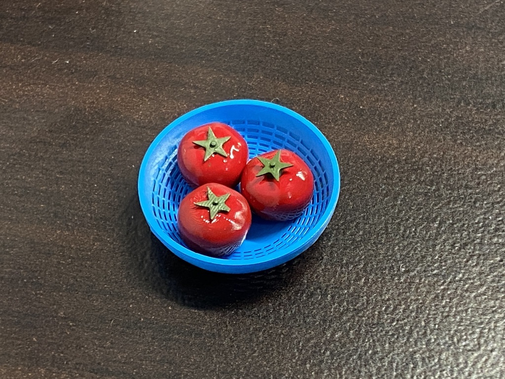 1/12 トマト&盛りザル