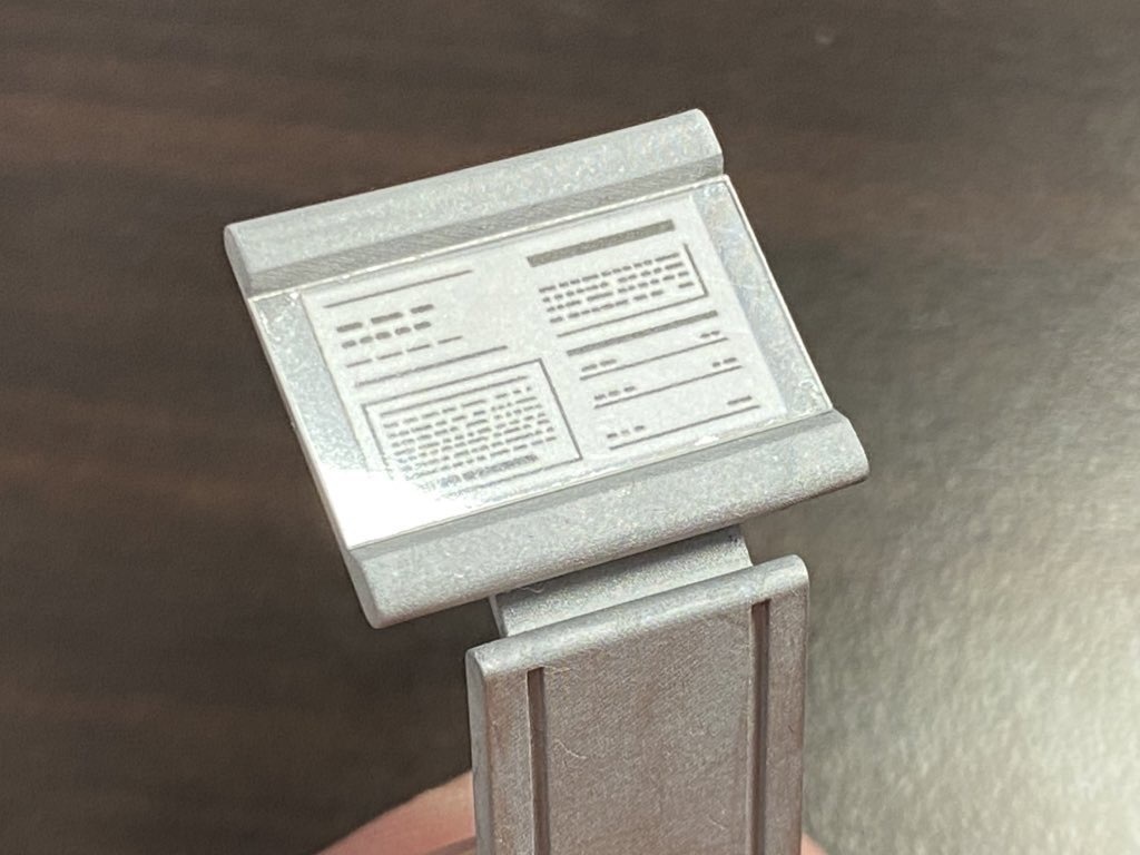 1/24 ショールームスタンド “type N”