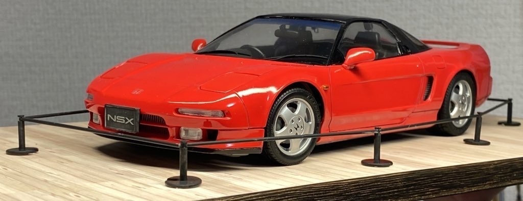 1/24 ベルト式パーテーションポール Type H