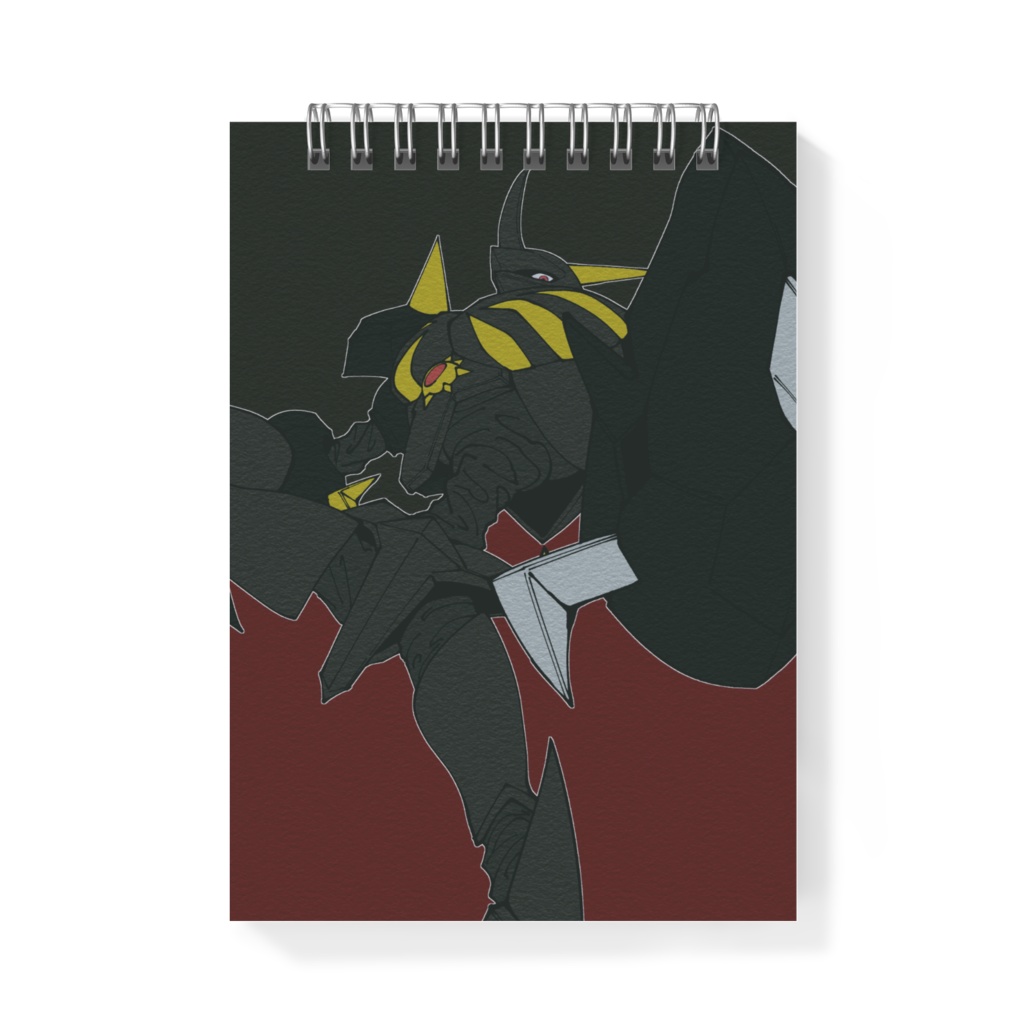 オメガモン メモ帳(裏面あり)