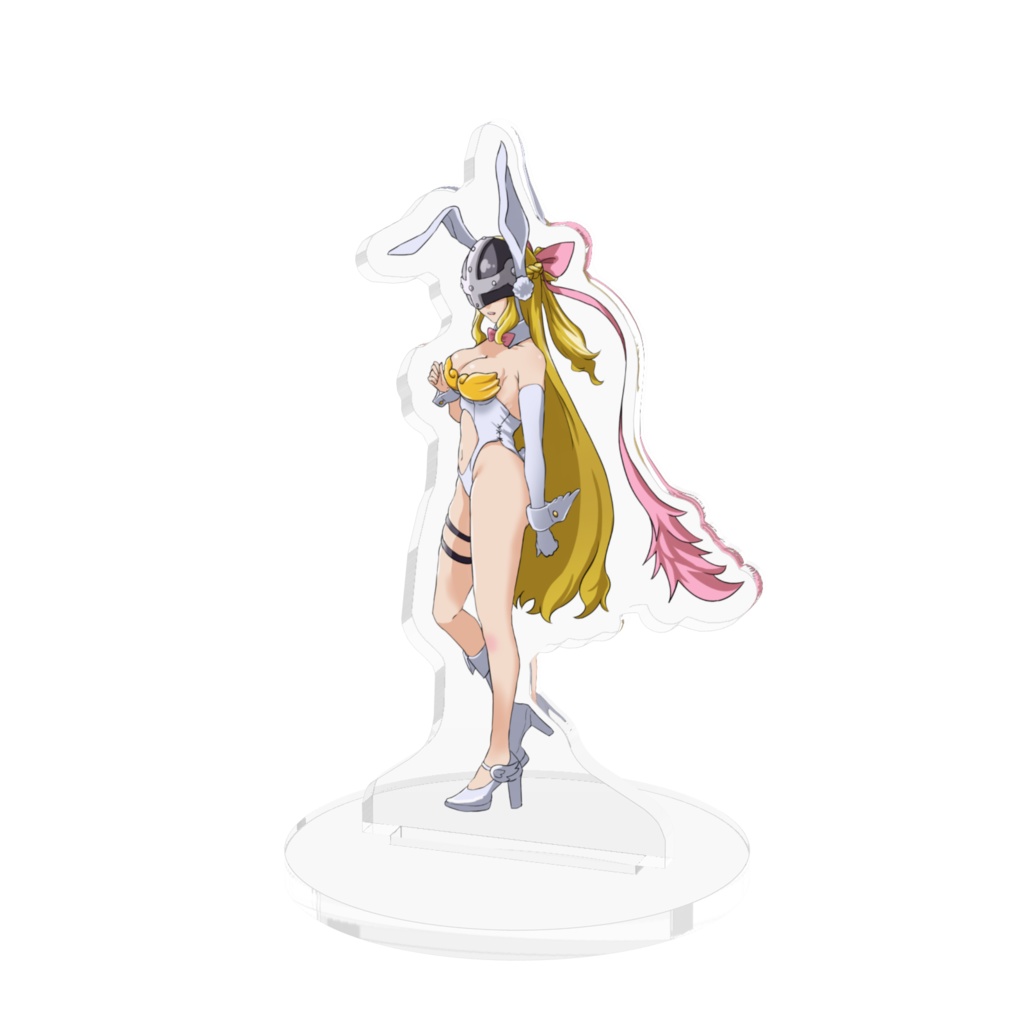 バニーエンジェウーモン　アクリルフィギュア
