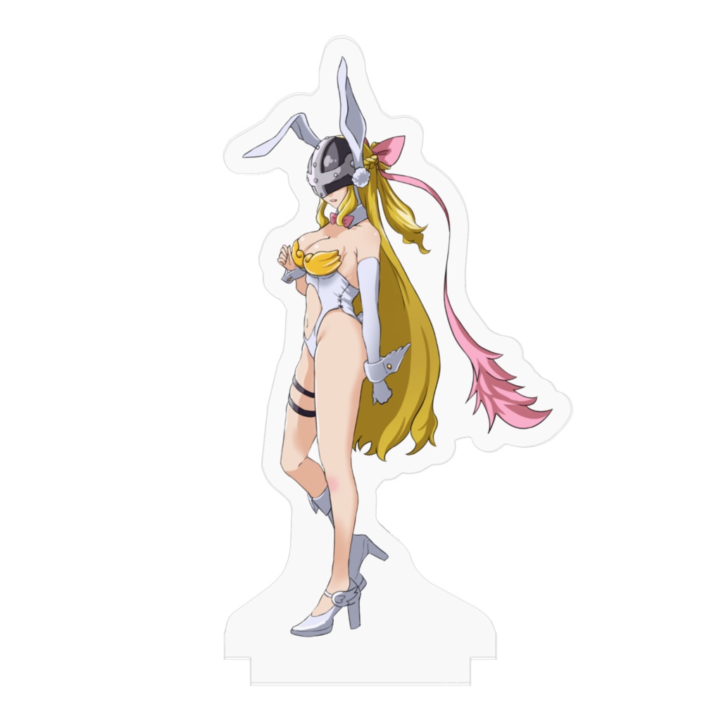 バニーエンジェウーモン アクリルフィギュア