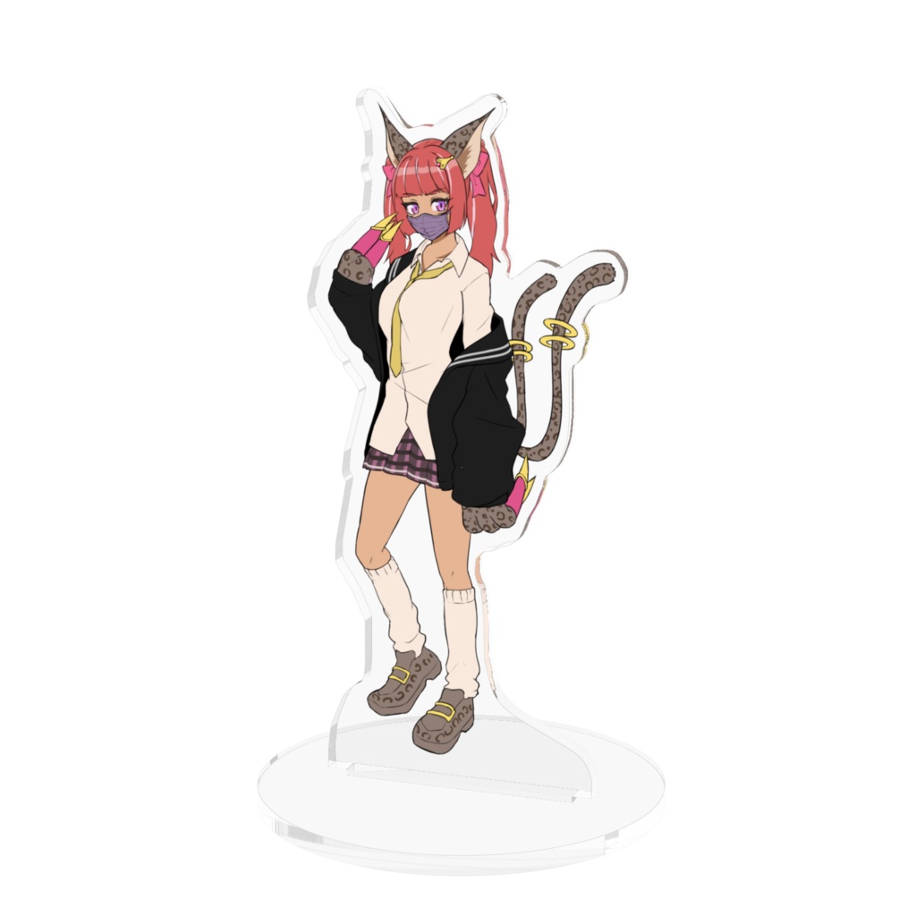 JKバステモン　アクリルフィギュア